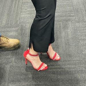 red heels
